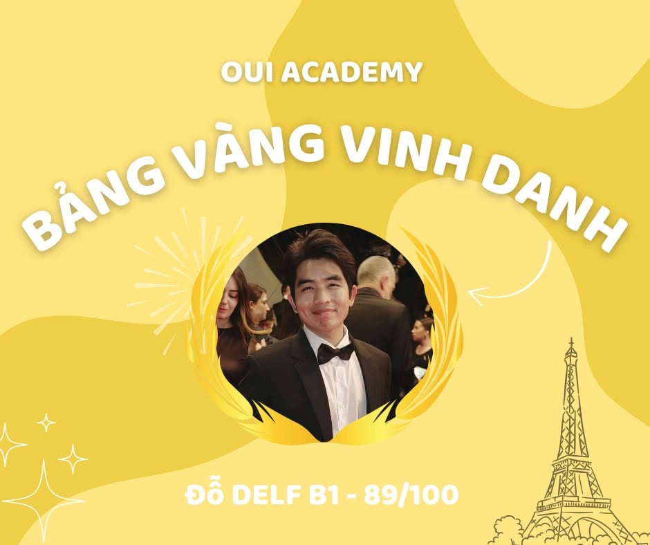 Tan Quang - học viên Oui Academy